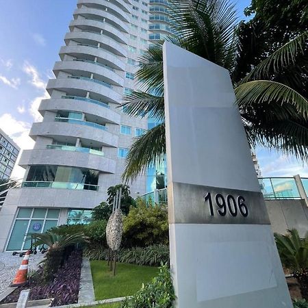 Aparthotel 2703 Flat Beira Mar Av Boa Viagem Com Cozinha Recife Exteriér fotografie