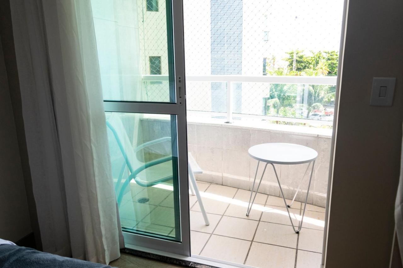 Aparthotel 2703 Flat Beira Mar Av Boa Viagem Com Cozinha Recife Exteriér fotografie