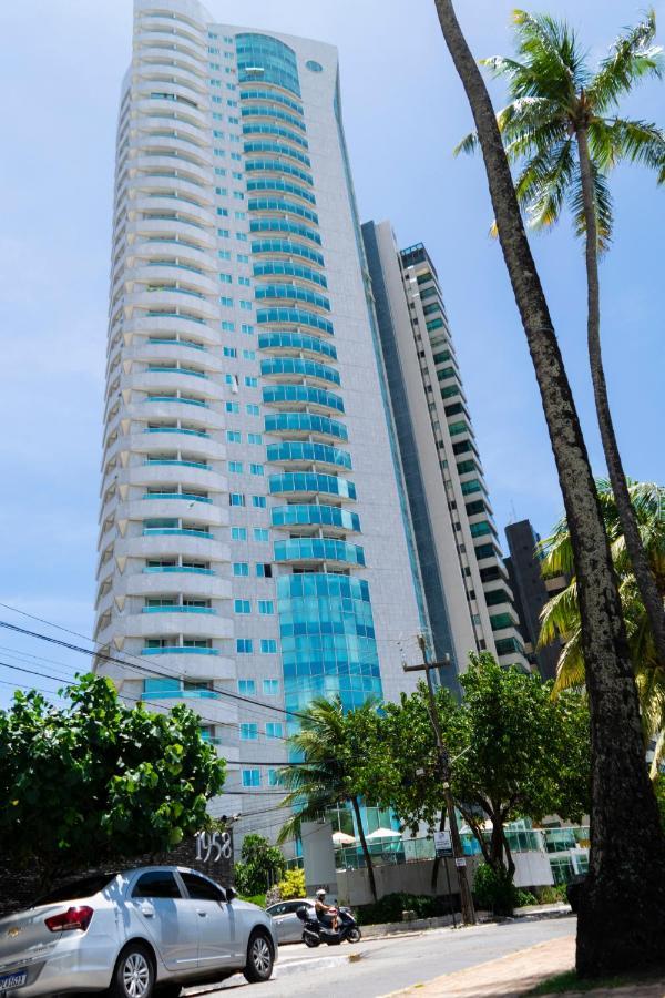 Aparthotel 2703 Flat Beira Mar Av Boa Viagem Com Cozinha Recife Exteriér fotografie